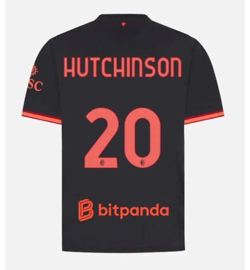 AC Milan Omari Hutchinson #20 Alternativní Dres 2026-27 Krátký Rukáv AC Milan Omari Hutchinson #20 Alternativní Dres 2026-27 Krátký Rukáv